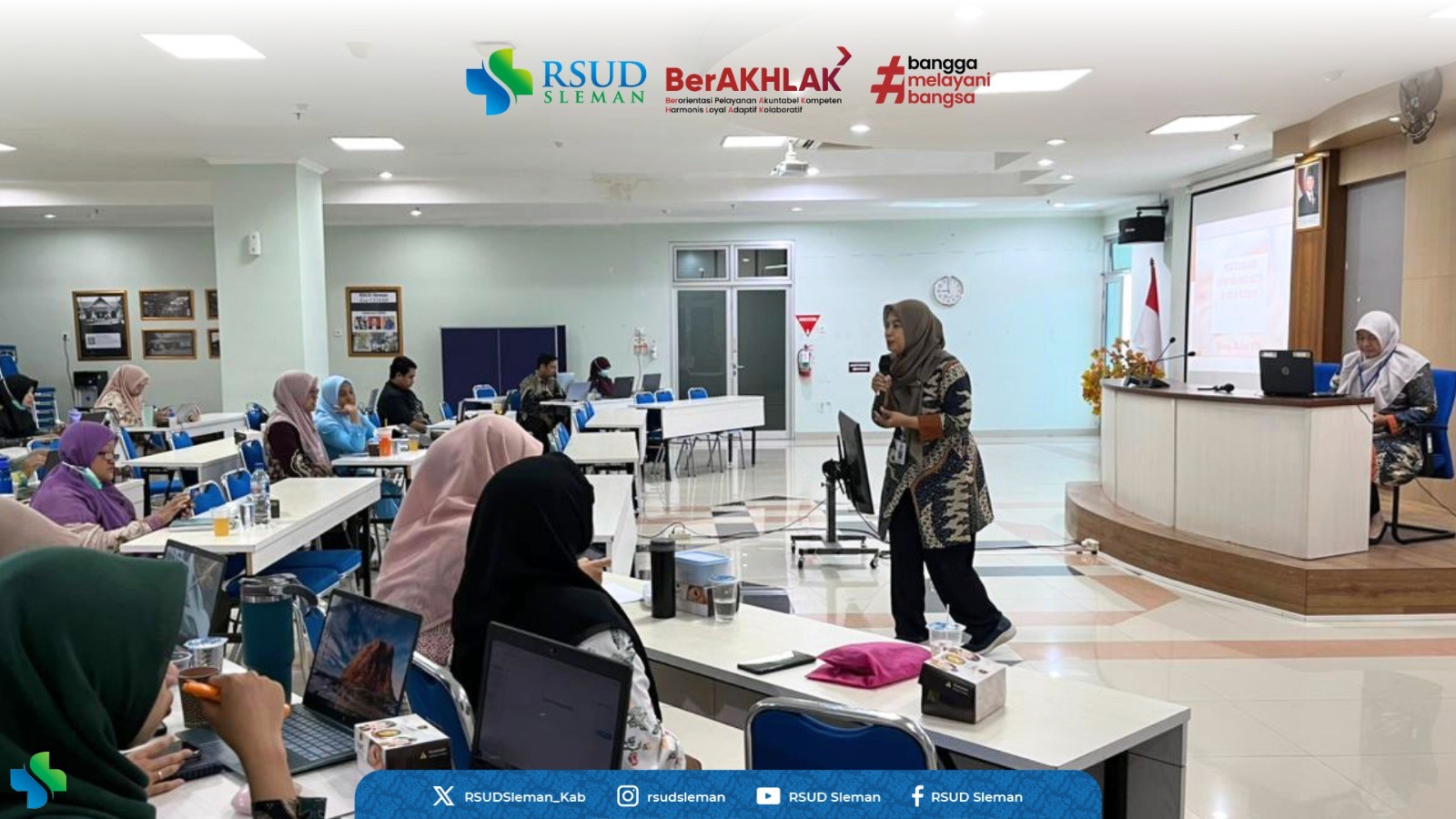 Bimtek Kearsipan Dorong Tata Kelola Administrasi yang Akuntabel di RSUD Sleman